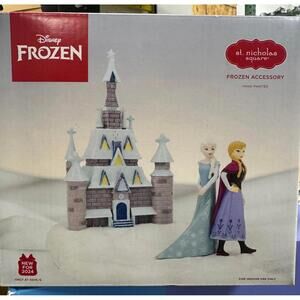 Disney Frozen Elsa & Anna Castle Christmas Village Accessory